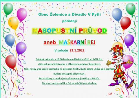 Masopust 2022