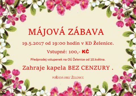 Májová 2017