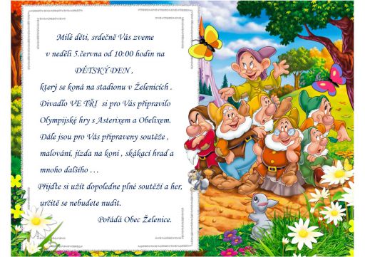 Dětský den 2016