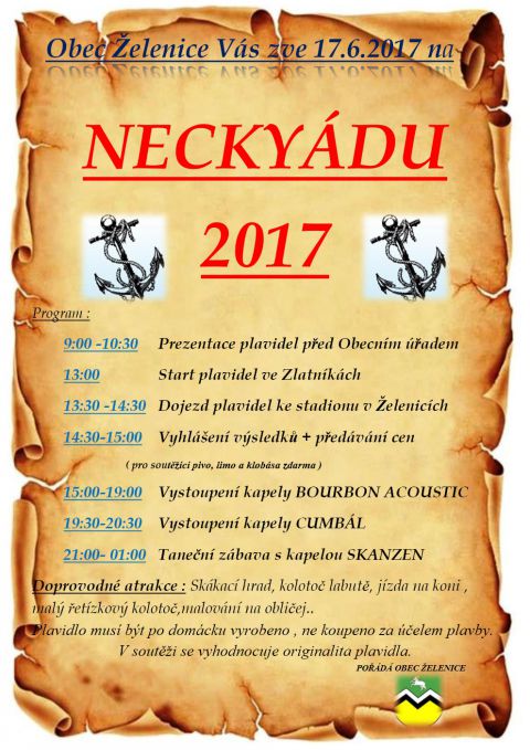 Neckyáda 2017