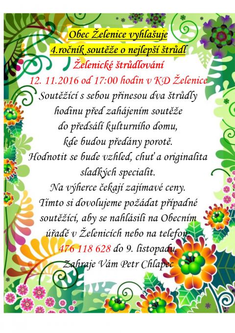 Štrůdlování 2016