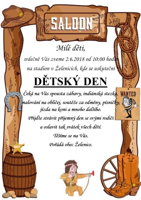 Dětský den 2018