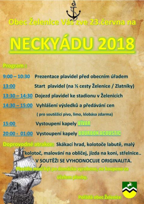 neckyáda 2018