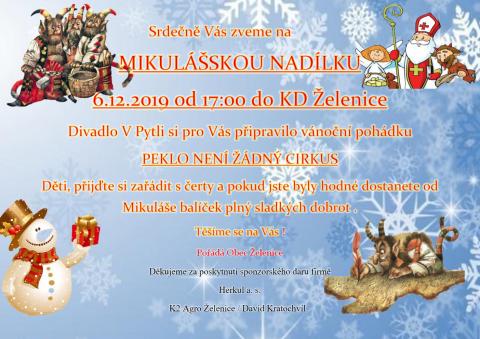 Mikuláš 2019