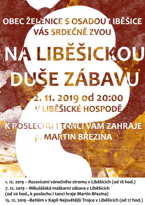 Zábava Liběšice 2019