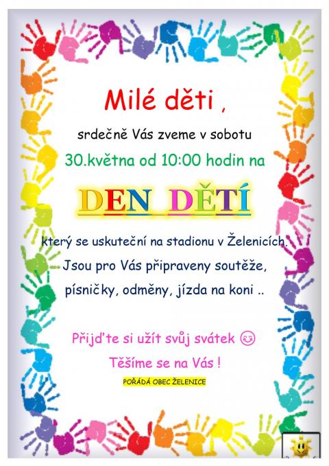 Dětský den 2020