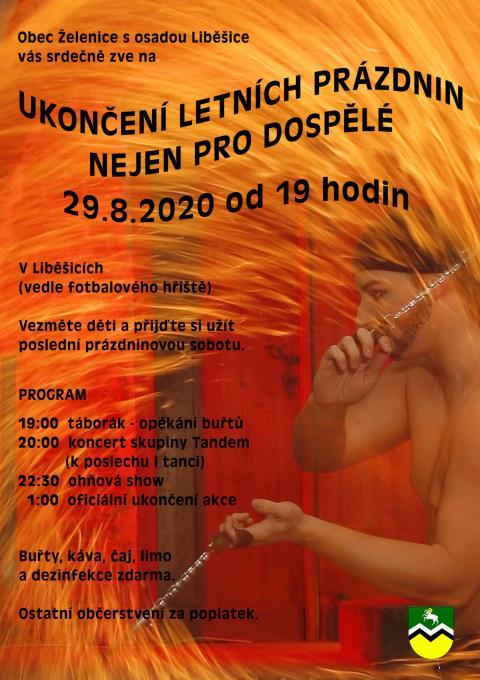 Táborá 2020 Liběšice