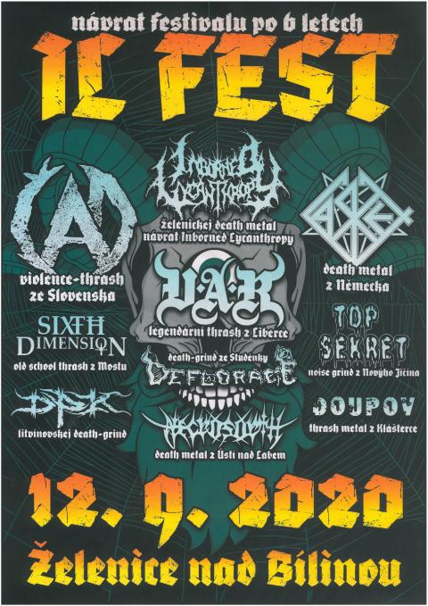 ROCKOVÝ FESTIVAL IL FEST 2020