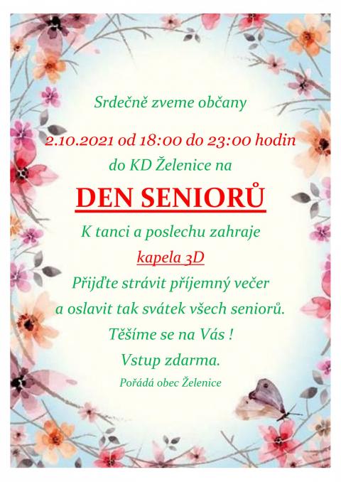 Senioři 2021