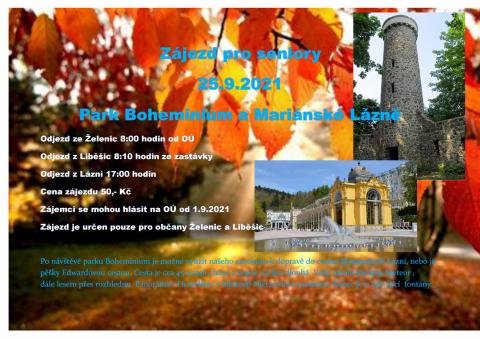 Mariínské Lázně senioři