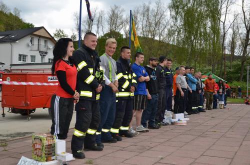 Železný hasič Brandov - 09.05.2015