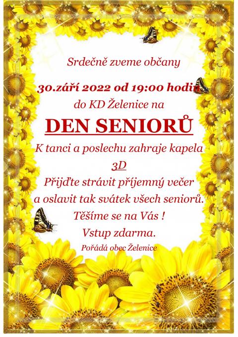 Den seniorů 2022
