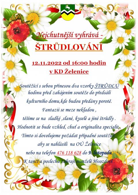 Štrůdlování 2022