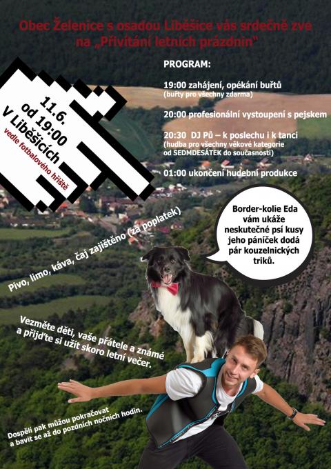 Liběšice 2022 přivítání prázdnin