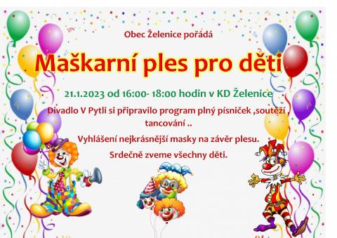 Maškarní 2023
