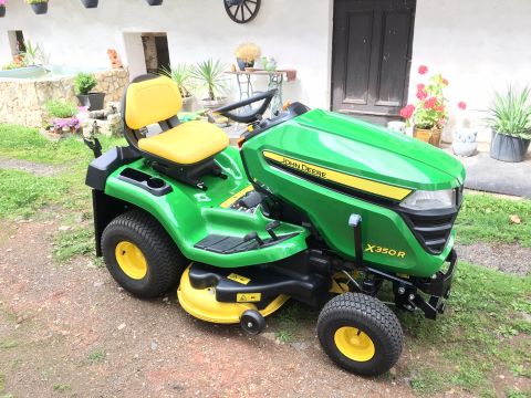 John Deere X350R