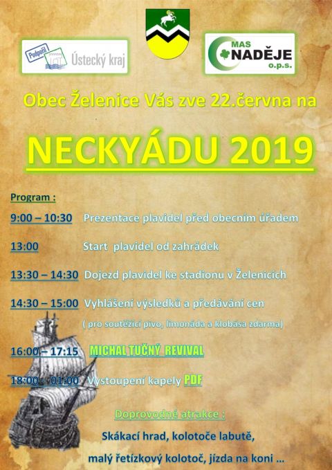 Neckyáda 2019