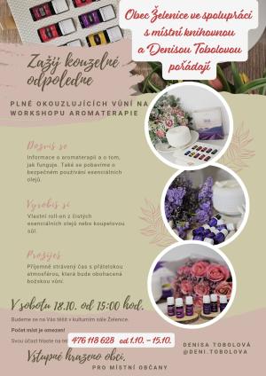 Workshop Aromaterapie