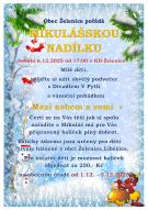 Mikulášská nadílka 2025