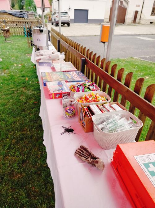 Halloweenské dýňování 25.10.2025