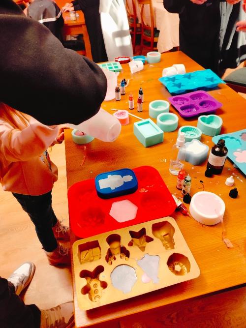 Vánoční dílničky pro děti 22.11.2025