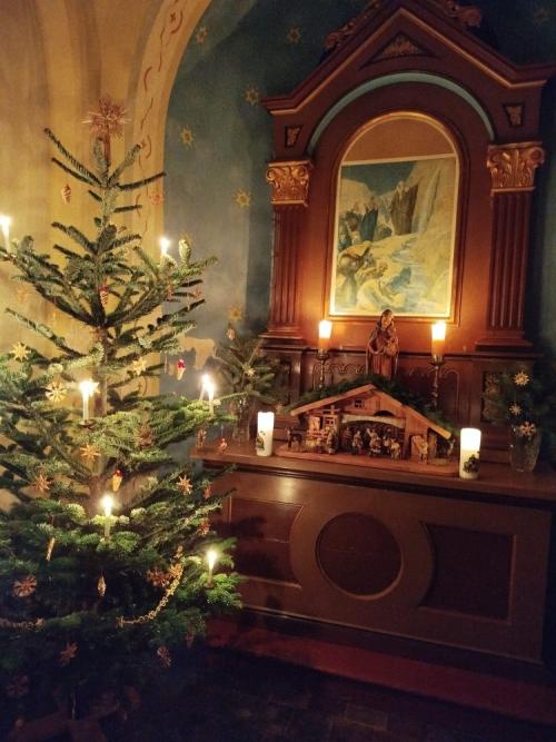 Rozsvícení betlému 