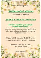 Velikonoční zábava 