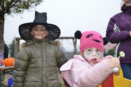 HALLOWEENSKÉ DÝŇOVÁNÍ  