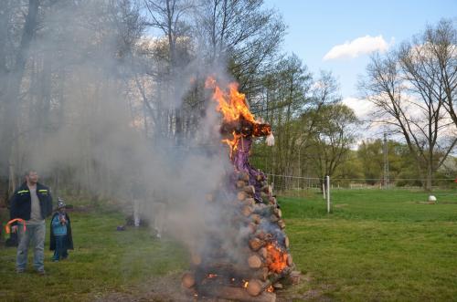 Pálení čarodejnic - 30.04.2015