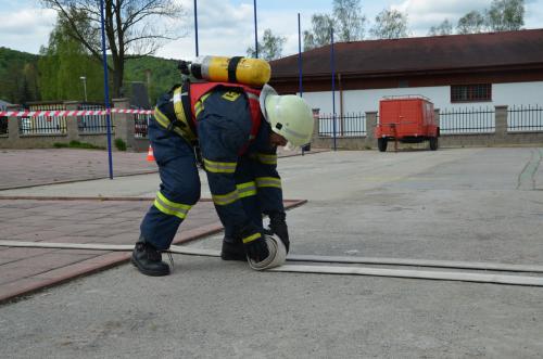 Železný hasič Brandov - 09.05.2015